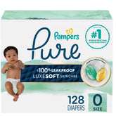 Pampers Pure Protection Diapers - (Select Size and Count)