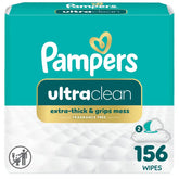 Pampers Ultra Clean Baby Wipes