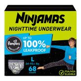 Pampers Ninjamas Nighttime Boys' Underwear - (Select Size and Count)