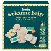 Pampers Swaddlers Gift Pack Disposable Diapers - Size 0-6 - 8pk