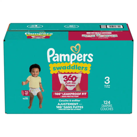 Pampers Swaddler 360 Disposable Baby Diapers