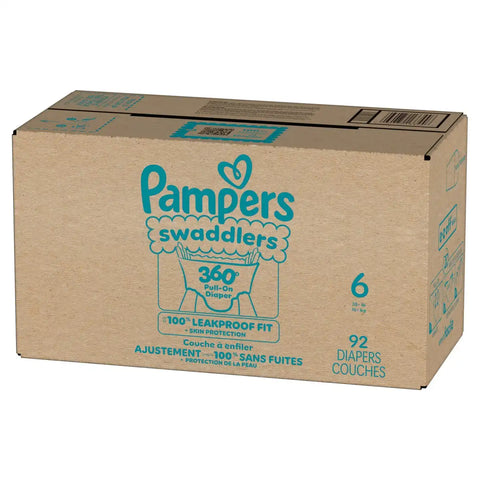 Pampers Swaddler 360 Disposable Baby Diapers