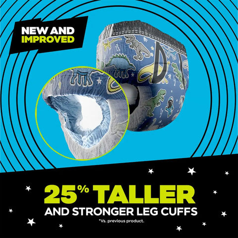 Pampers Ninjamas Nighttime Boys' Underwear - (Select Size and Count)