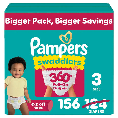 Pampers Swaddler 360 Disposable Baby Diapers