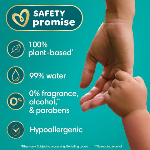 Pampers Ultra Clean Baby Wipes