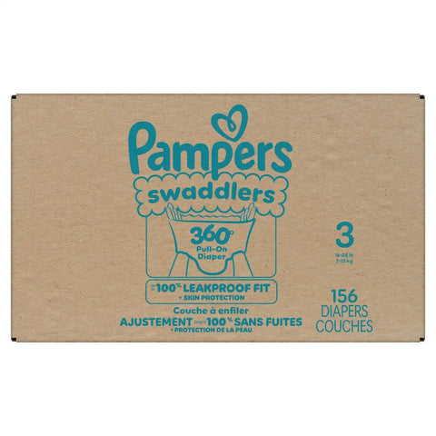 Pampers Swaddler 360 Disposable Baby Diapers