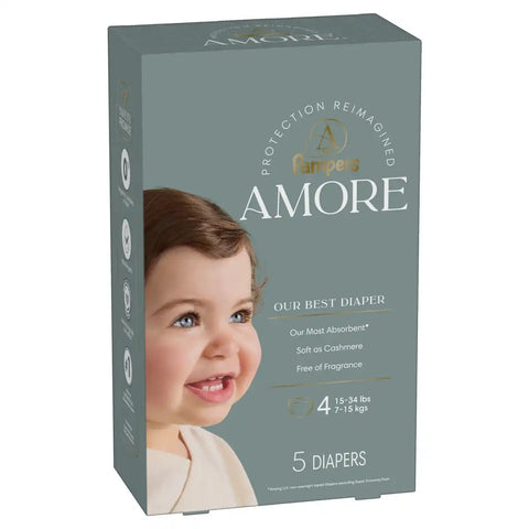 Amore by Pampers Diapers Trial Pack