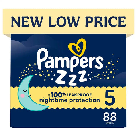 Pampers Swaddlers Overnight Diapers