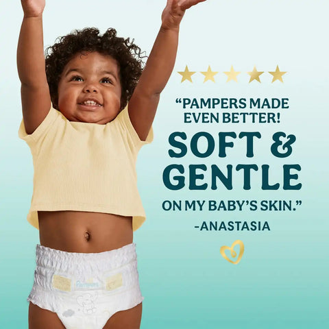 Pampers Swaddler 360 Disposable Baby Diapers