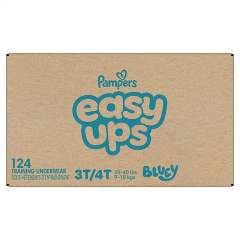 Pampers Easy Ups Bluey Training Underwear - (Select Size and Count)