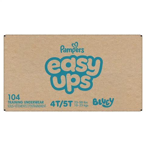 Pampers Easy Ups Bluey Training Underwear - (Select Size and Count)