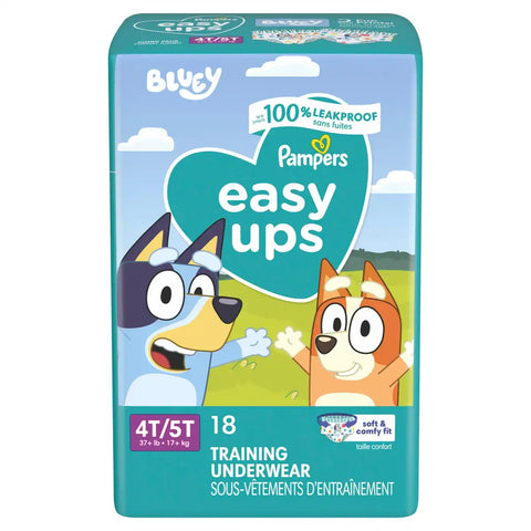 Pampers Easy Ups Bluey Training Underwear - (Select Size and Count)