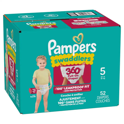 Pampers Swaddler 360 Disposable Baby Diapers