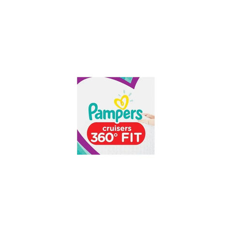 Pampers Cruisers 360 Diapers - (Select Size and Count)