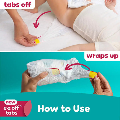 Pampers Swaddler 360 Disposable Baby Diapers