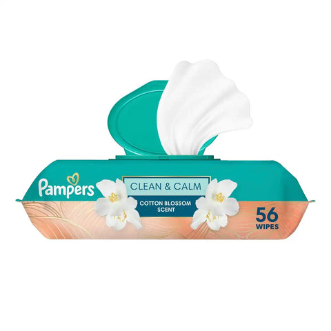 Pampers Clean & Calm Baby Wipes