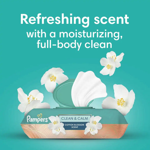 Pampers Clean & Calm Baby Wipes