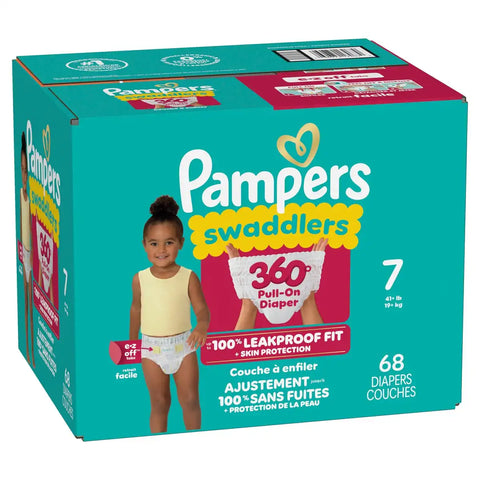 Pampers Swaddler 360 Disposable Baby Diapers