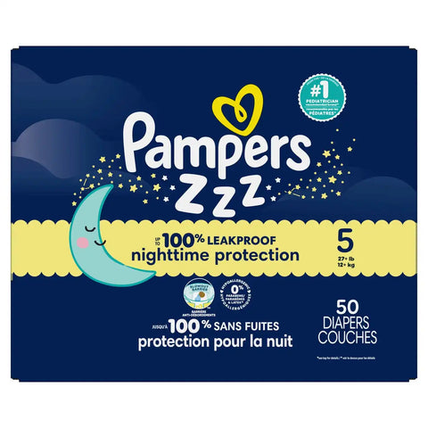 Pampers Swaddlers Overnight Diapers