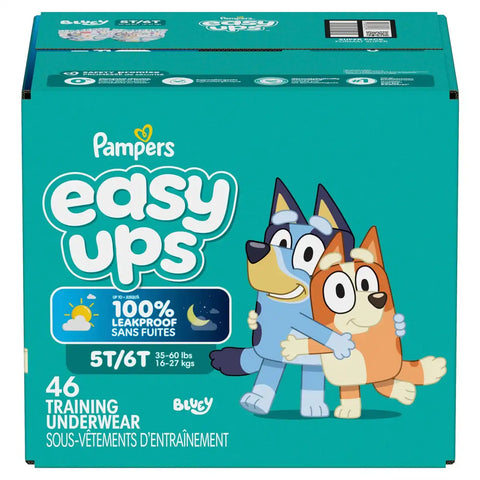 Pampers Easy Ups Bluey Training Underwear - (Select Size and Count)