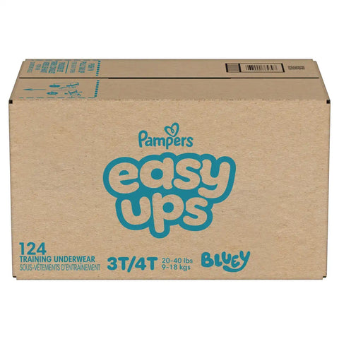 Pampers Easy Ups Bluey Training Underwear - (Select Size and Count)
