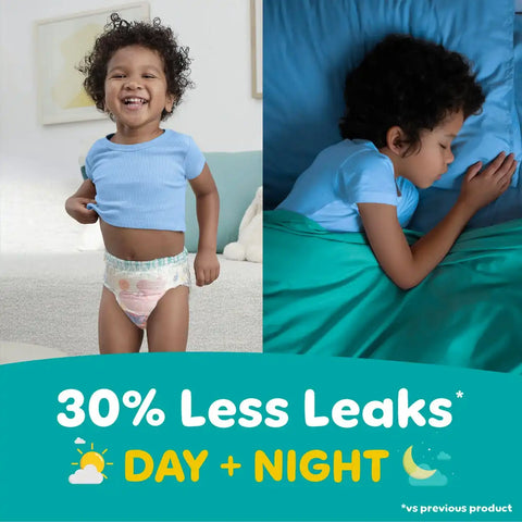 Easy Ups Girls' Disposable Training Underwear - (Select Size and Count)
