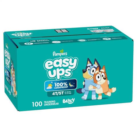 Pampers Easy Ups Bluey Training Underwear - (Select Size and Count)
