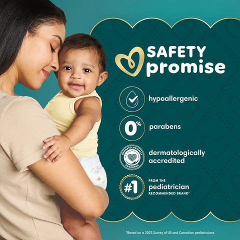 Pampers Swaddlers Gift Pack Disposable Diapers - Size 0-6 - 8pk