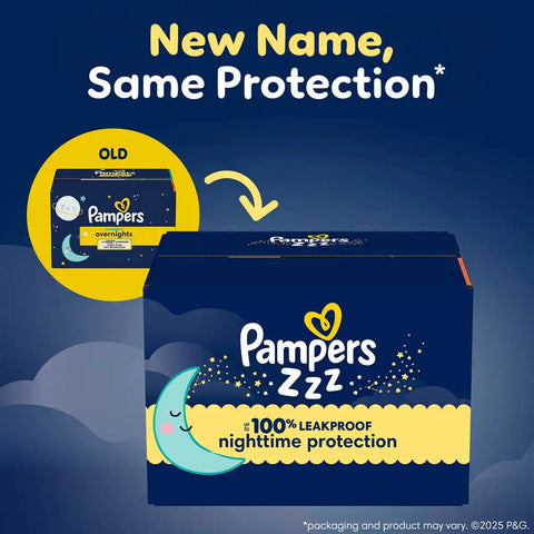 Pampers Swaddlers Overnight Diapers