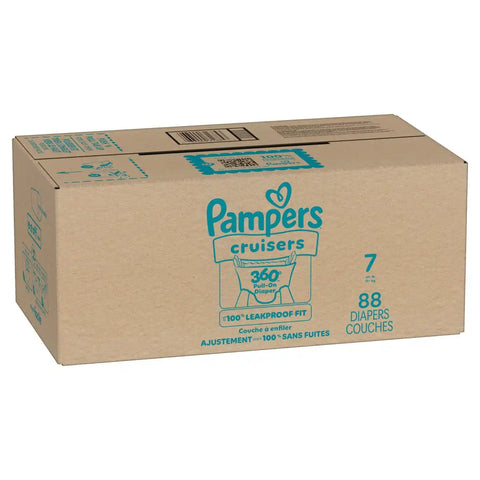 Pampers Cruisers 360 Diapers - (Select Size and Count)
