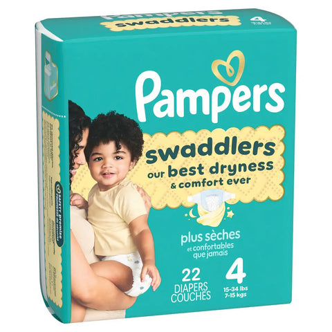 Pampers Swaddlers Sensitive Disposable Diapers - (Select Size and Count)