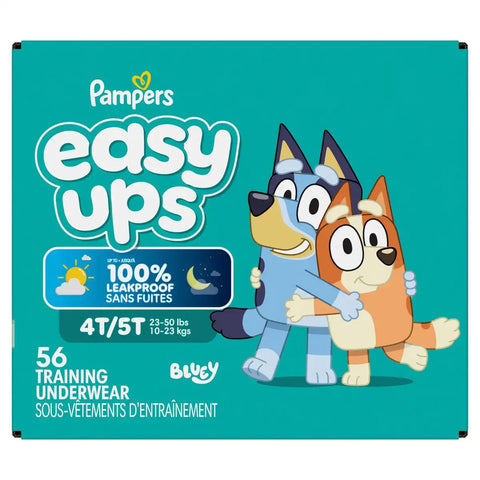 Pampers Easy Ups Bluey Training Underwear - (Select Size and Count)