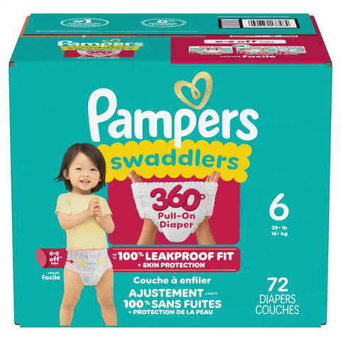 Pampers Swaddler 360 Disposable Baby Diapers