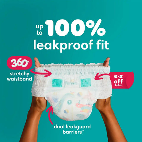 Pampers Cruisers 360 Diapers - (Select Size and Count)