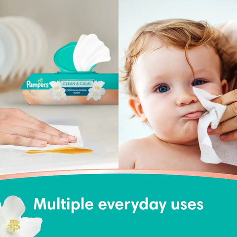 Pampers Clean & Calm Baby Wipes