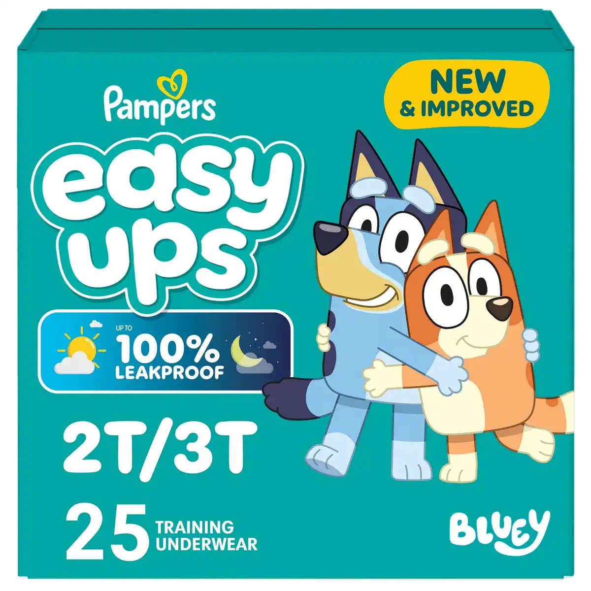 Pampers Easy Ups Bluey Training Underwear - (Select Size and Count)