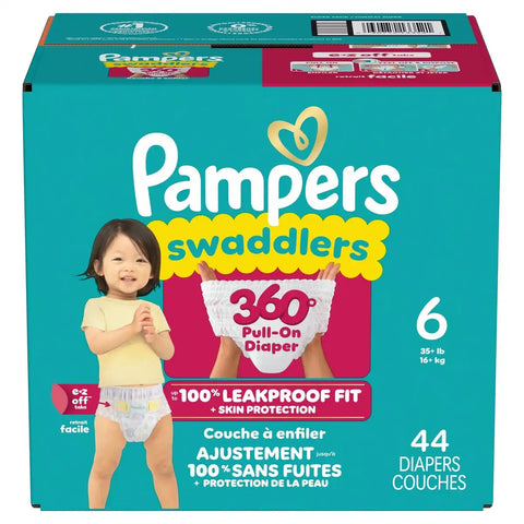 Pampers Swaddler 360 Disposable Baby Diapers