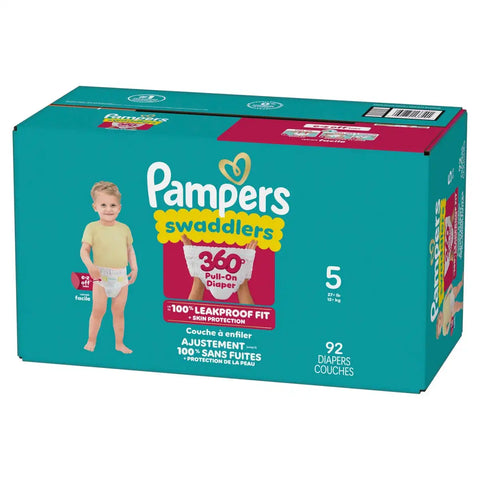 Pampers Swaddler 360 Disposable Baby Diapers
