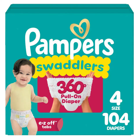 Pampers Swaddler 360 Disposable Baby Diapers