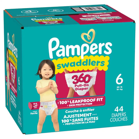 Pampers Swaddler 360 Disposable Baby Diapers
