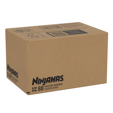 Pampers Ninjamas Nighttime Boys' Underwear - (Select Size and Count)