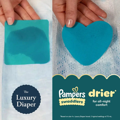 Pampers Swaddlers Sensitive Disposable Diapers - (Select Size and Count)