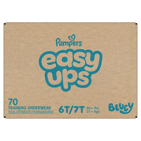 Pampers Easy Ups Bluey Training Underwear - (Select Size and Count)