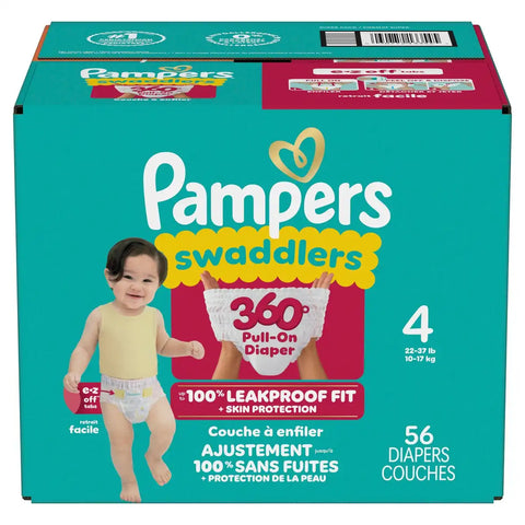Pampers Swaddler 360 Disposable Baby Diapers