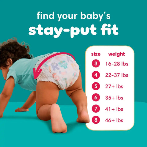 Pampers Cruisers 360 Diapers - (Select Size and Count)