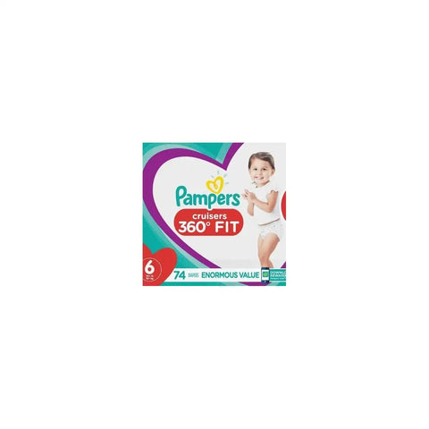 Pampers Cruisers 360 Diapers - (Select Size and Count)
