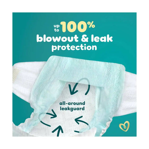 Pampers Swaddlers Sensitive Disposable Diapers Size 1 - 164ct + Size 2 - 148ct + Sensitive Baby Wipes - 1008ct