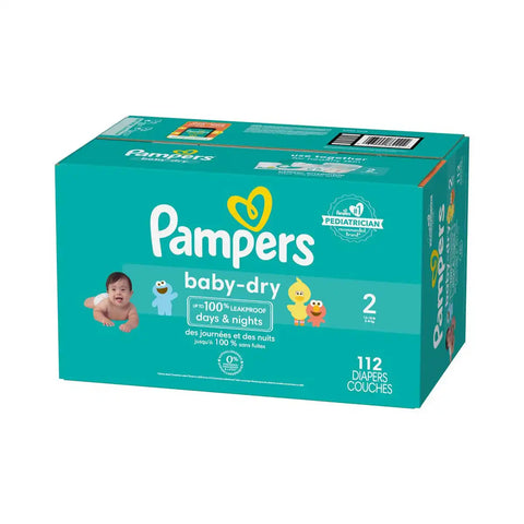 Open Box (Final Sale) - Pampers Baby Dry Diapers