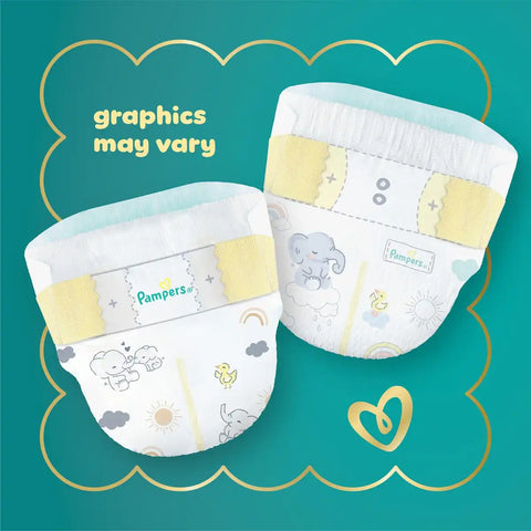 Pampers Swaddlers Sensitive Disposable Diapers - (Select Size and Count)