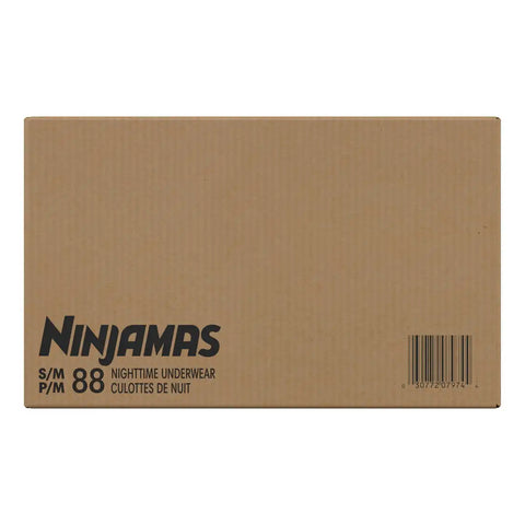 Pampers Ninjamas Nighttime Girls' Underwear - (Select Size and Count)